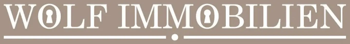 Logo Wolf immobilien - Kauf und Miete von Immobilien