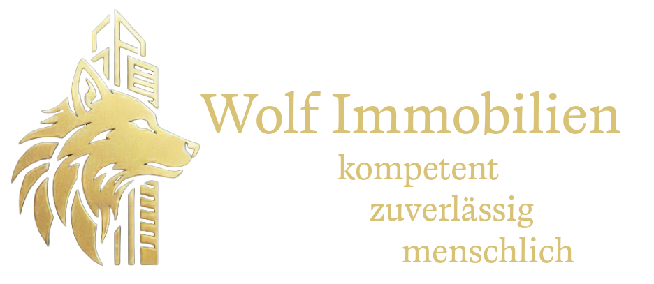 Logo Wolf immobilien - Kauf und Miete von Immobilien